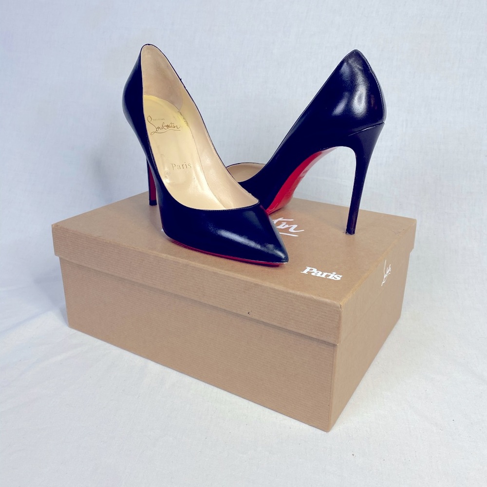 Authentic Louboutin Pigalle Pumps